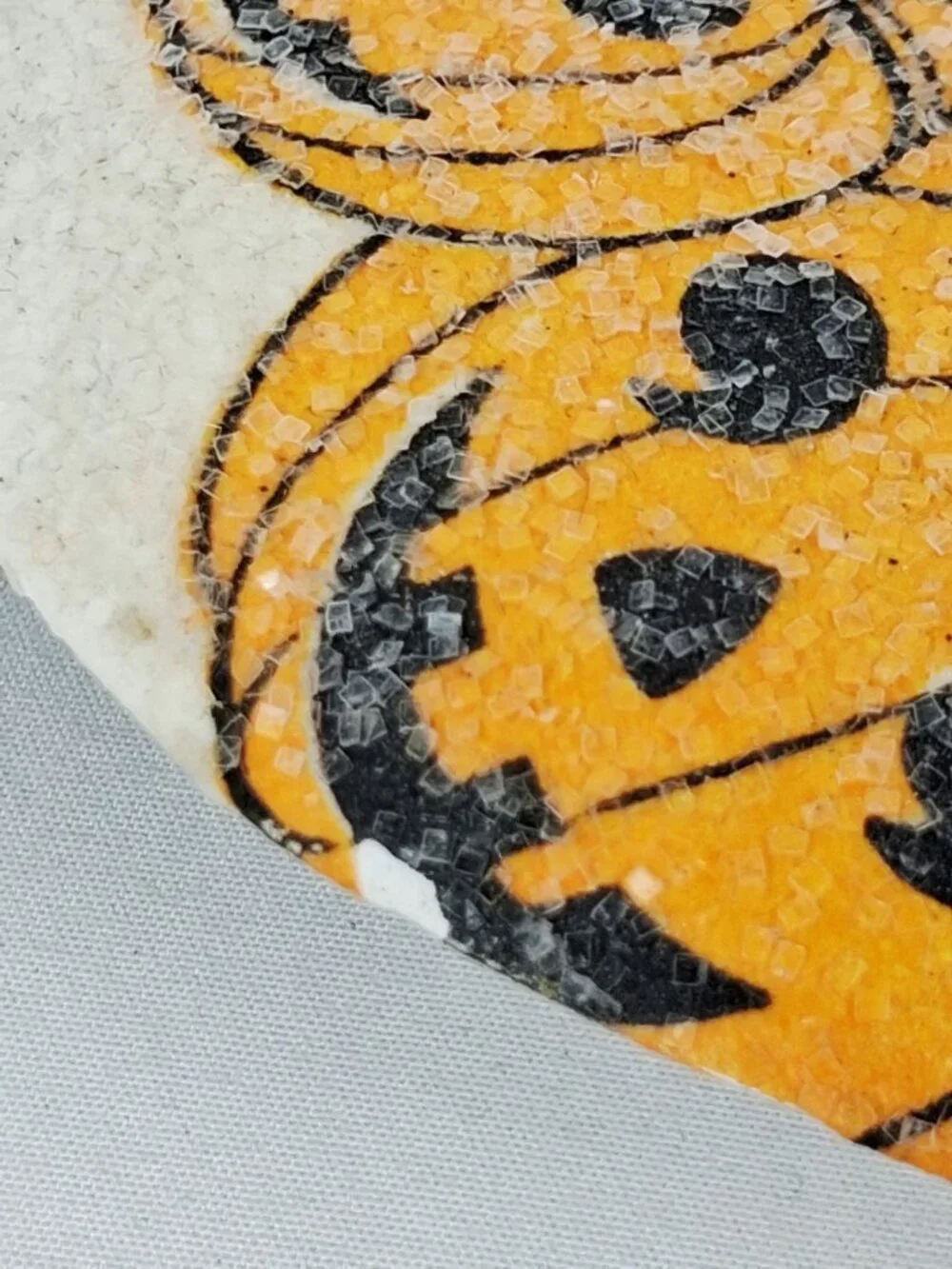 VTG Spooky Halloween Sugar Frosted 9